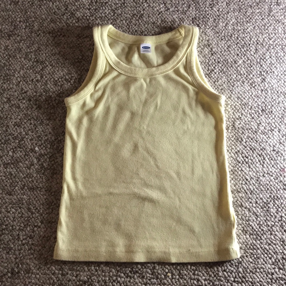 Yellow shirt